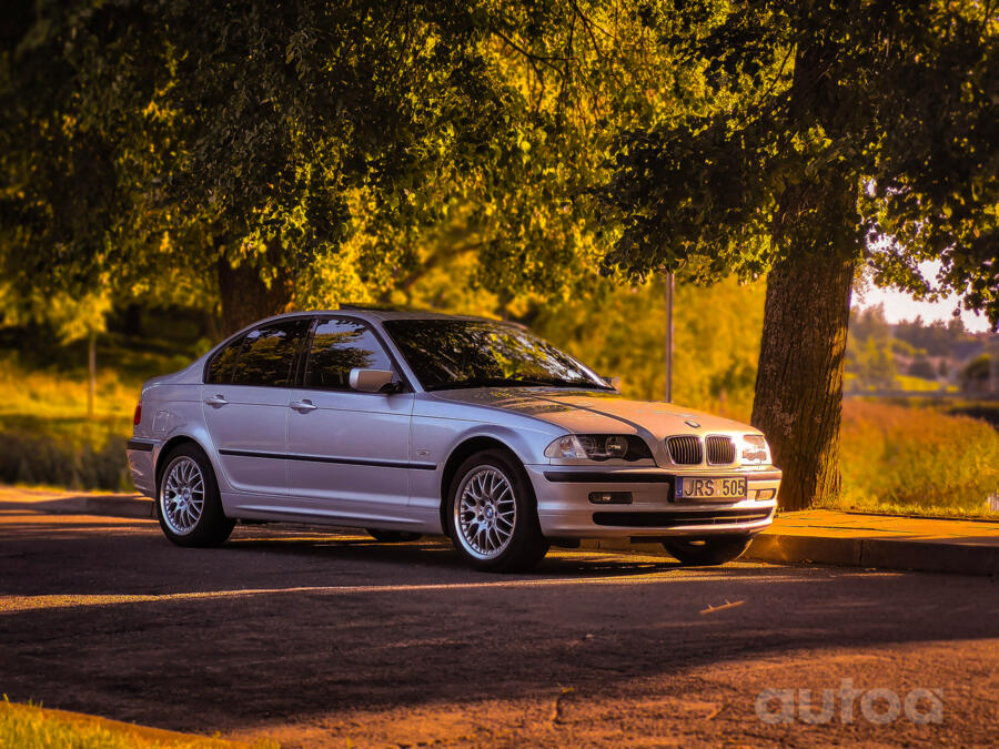 BMW 3 Series E46 Sedan 4-doors