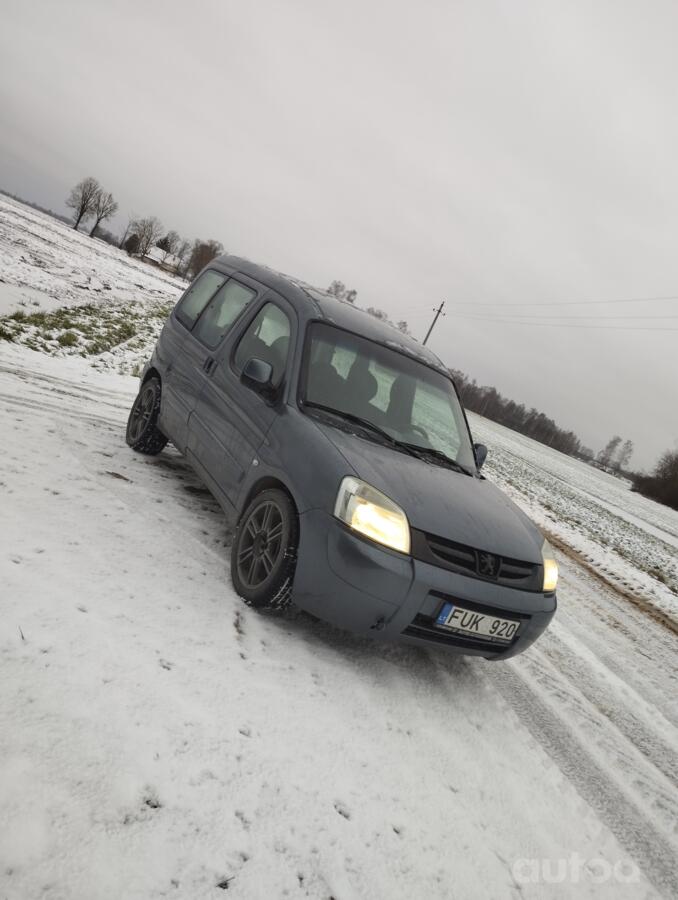 Peugeot Partner 1 generation [restyling]