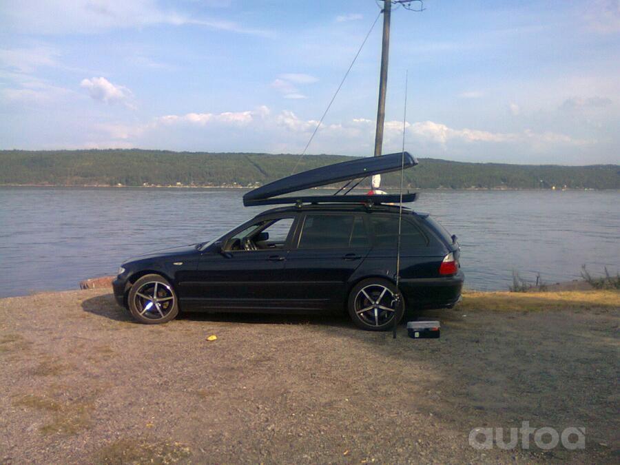 BMW 3 Series E46 [restyling] Touring wagon
