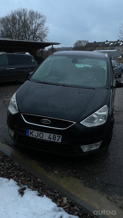 Ford Galaxy 2 generation Minivan