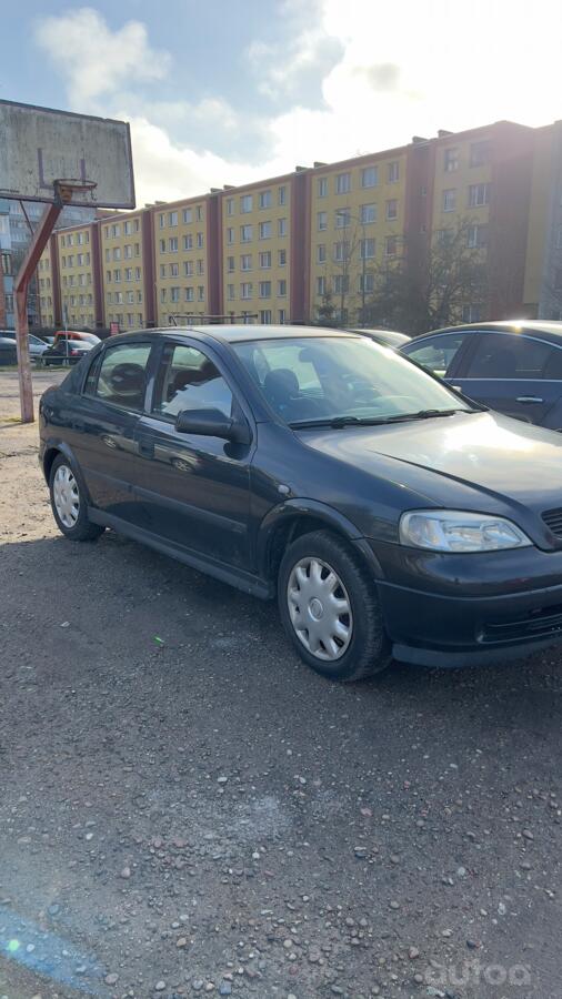 Opel Astra G Sedan 4-doors