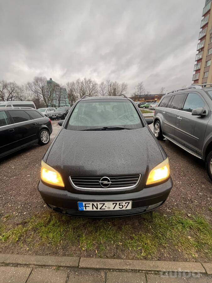Opel Zafira A Minivan 5-doors