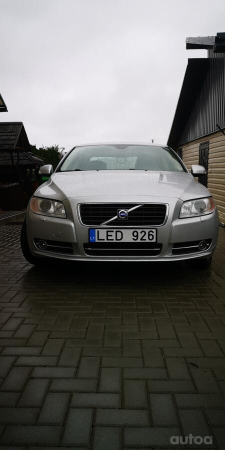 Volvo S80 2 generation Sedan