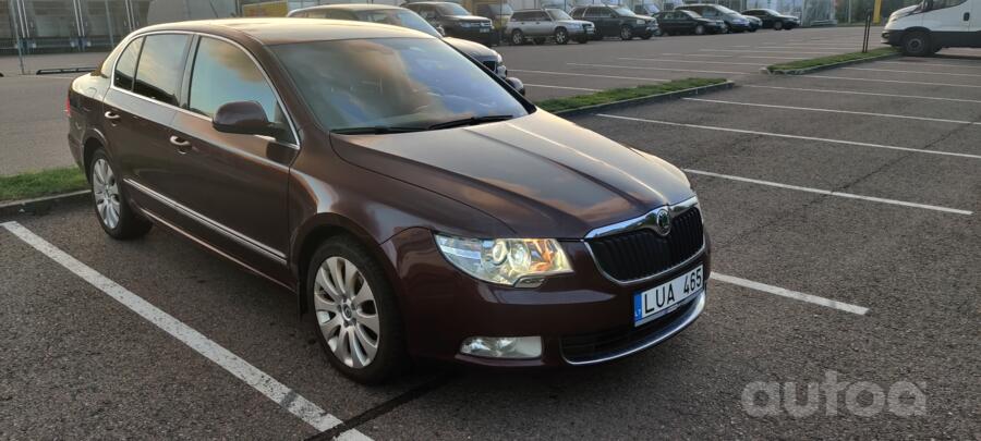 Skoda Superb 2 generation Liftback