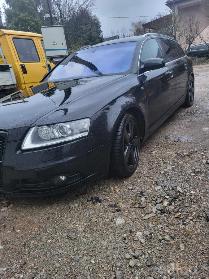 Audi A6 4F/C6 wagon 5-doors