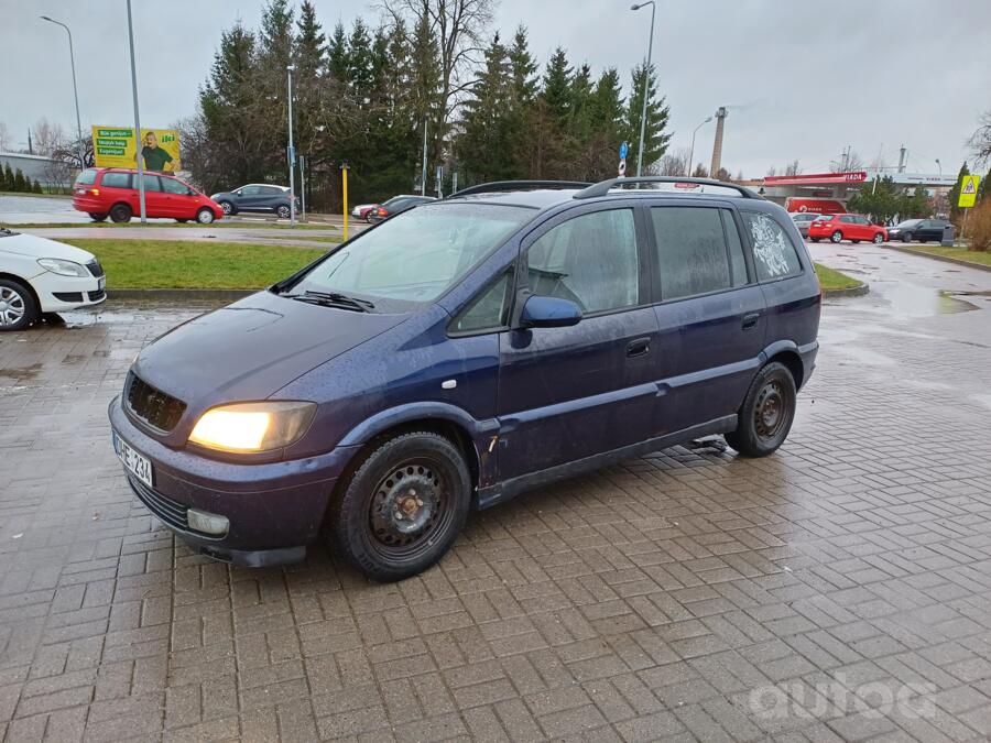Opel Zafira A Minivan 5-doors