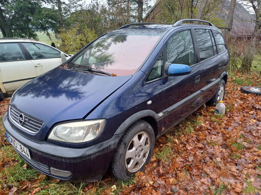 Opel Zafira A Minivan 5-doors
