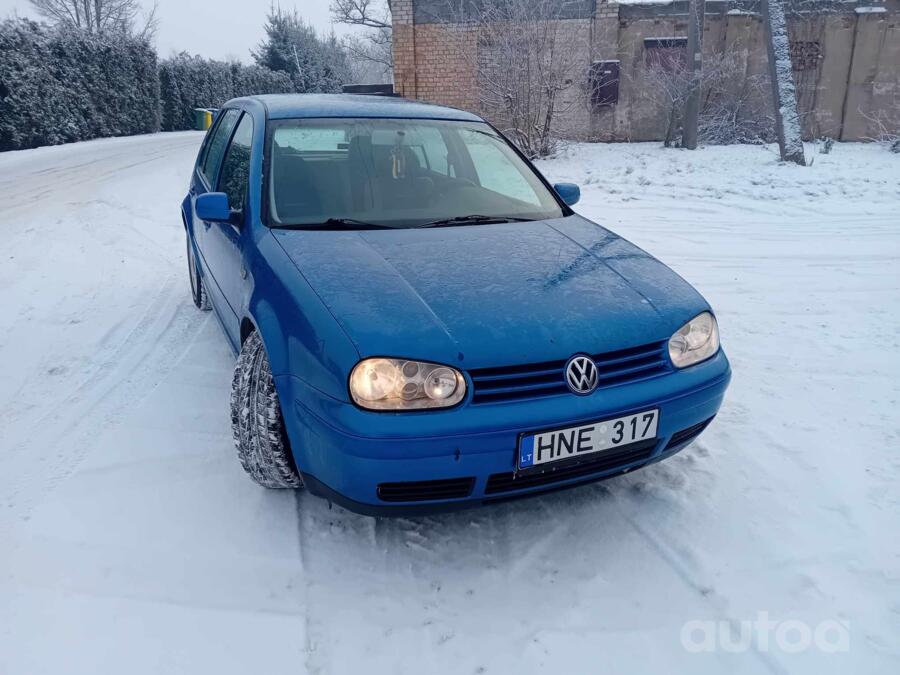 Volkswagen Golf 4 generation Hatchback 5-doors