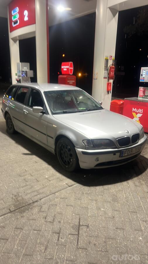 BMW 3 Series E46 [restyling] Touring wagon