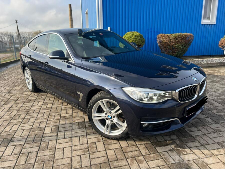 BMW 320 Luxury GT