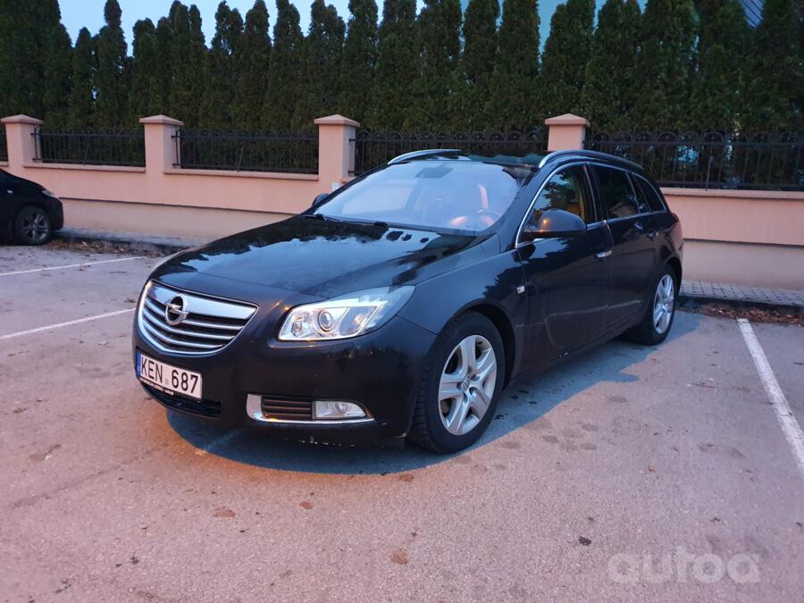 Opel Insignia A Sports Tourer wagon 5-doors