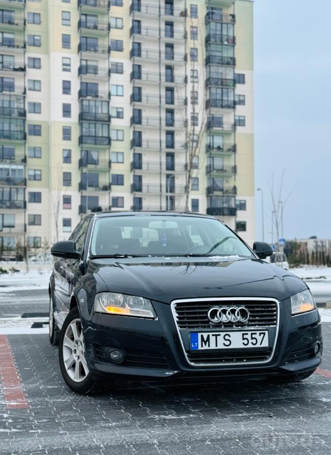 Audi A3 8P/8PA [2th restyling] Sportback hatchback 5-doors