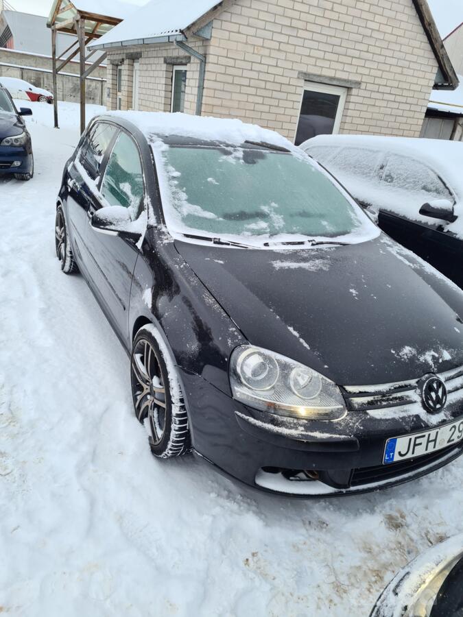 Volkswagen Golf 5 generation GT hatchback 5-doors
