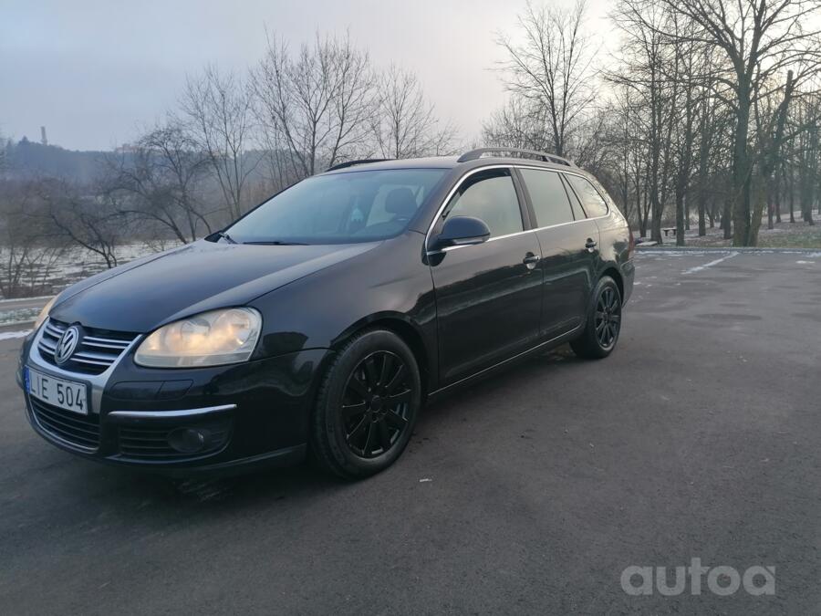 Volkswagen Golf 5 generation Variant wagon