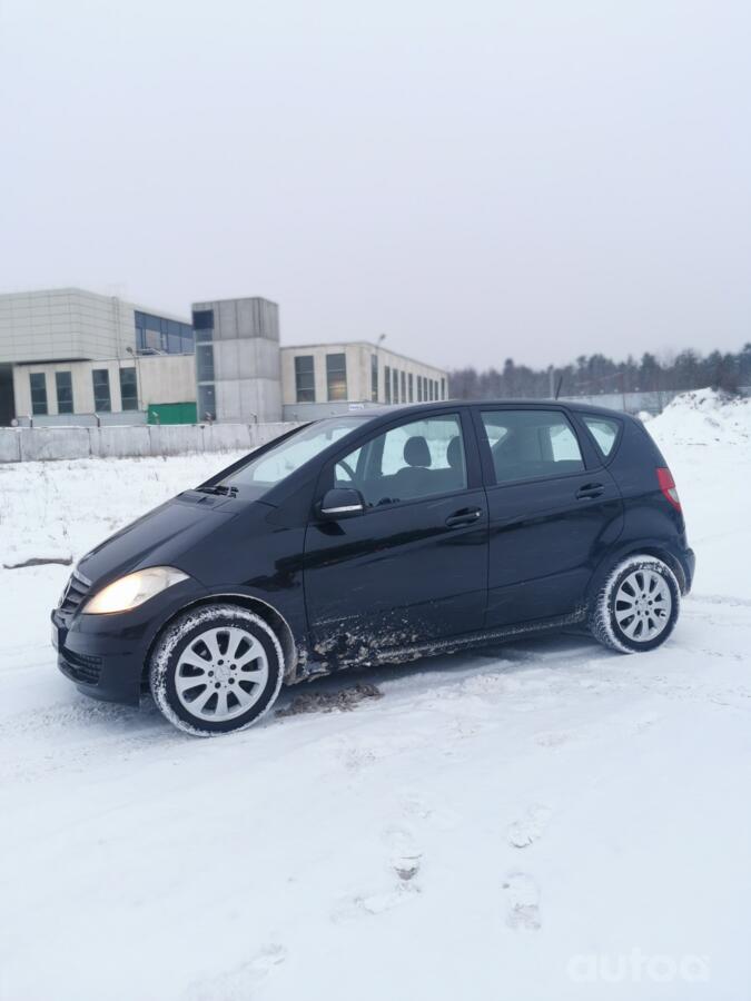 Mercedes-Benz A-Class W169 [restyling] Hatchback 5-doors