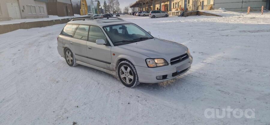 Subaru Legacy 3 generation wagon