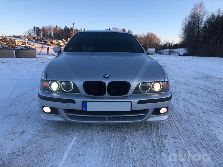 BMW 5 Series E39 [restyling] Sedan