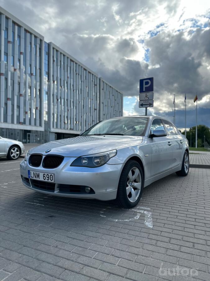 BMW 5 Series E60/E61 Sedan
