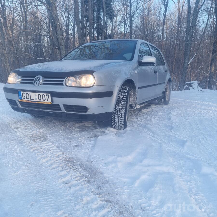 Volkswagen Golf 4 generation Hatchback 5-doors