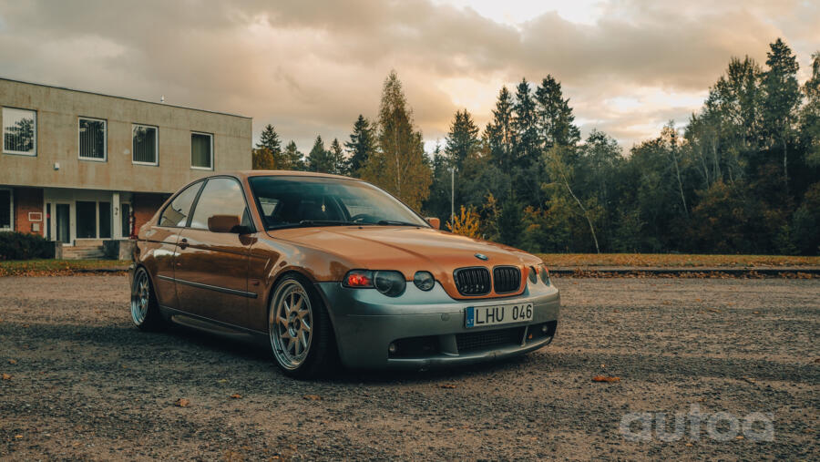 BMW 3 Series E46 Compact hatchback
