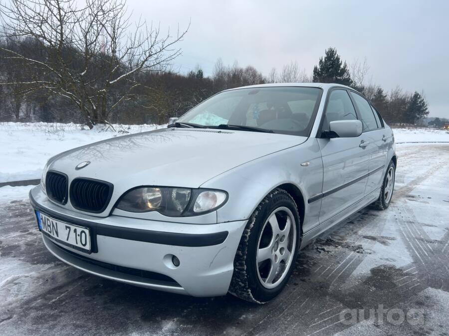 BMW 3 Series E46 [restyling] Sedan
