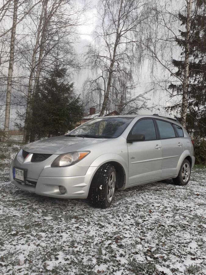 Pontiac Vibe 1 generation [restyling] Hatchback