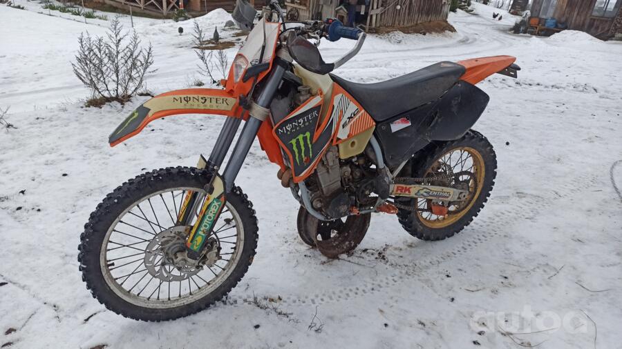 KTM EXC
