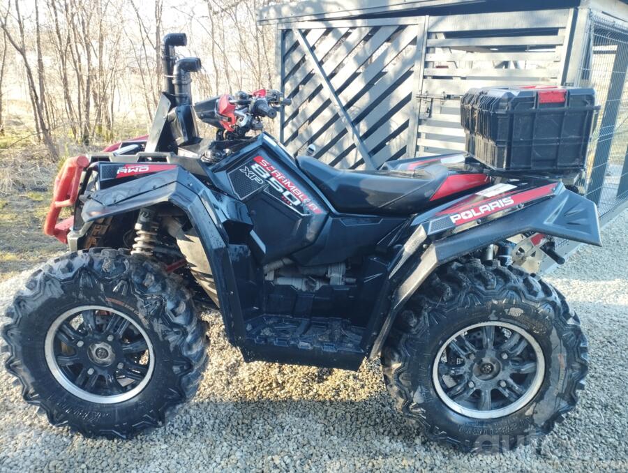 Polaris Scrambler