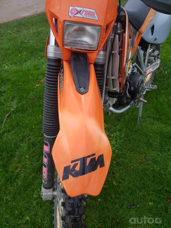 KTM EXC