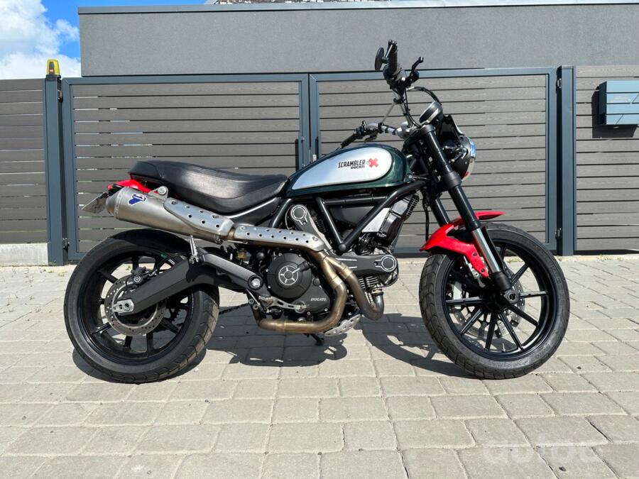 Ducati SCRAMBLER