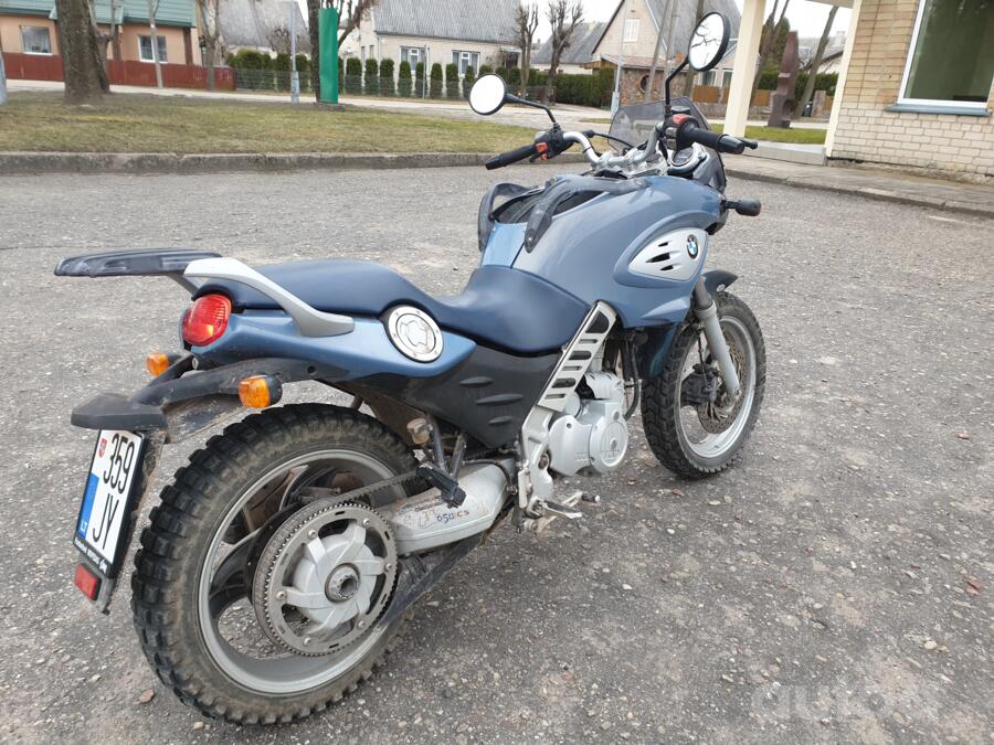 Bmw F 650