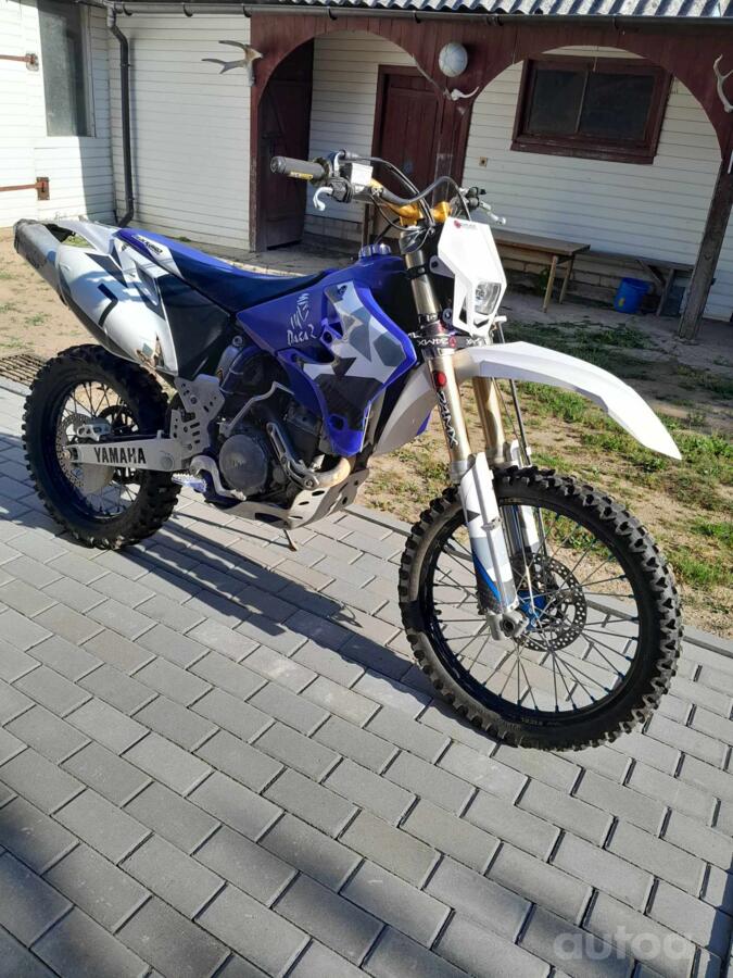 Yamaha WR 450 F