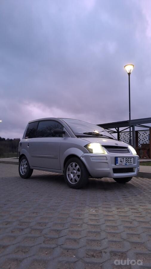 Microcar MC 1 generation