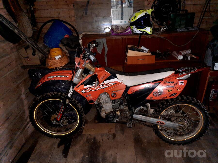 KTM 450