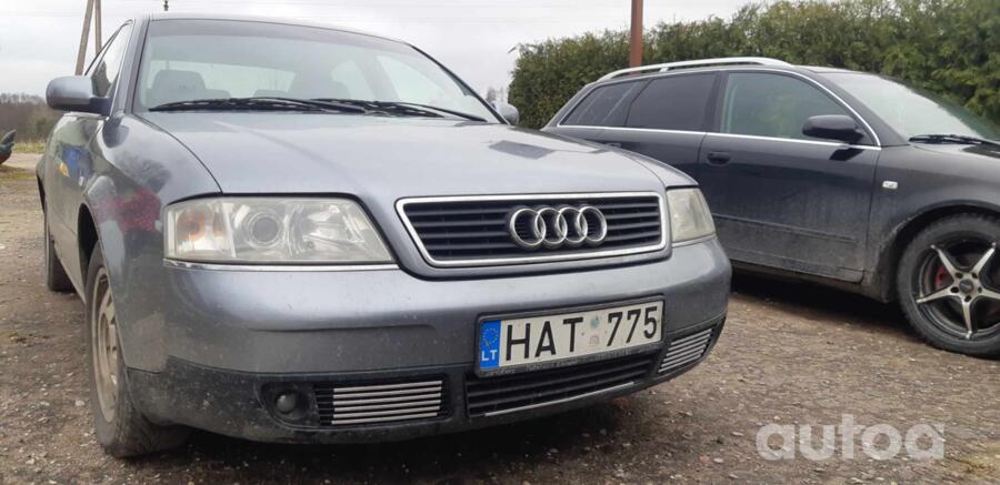 Audi A6 4B/C5 Sedan