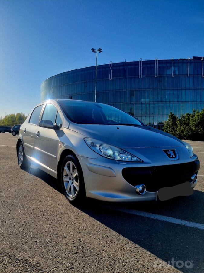 Peugeot 307 1 generation [restyling] Hatchback 5-doors