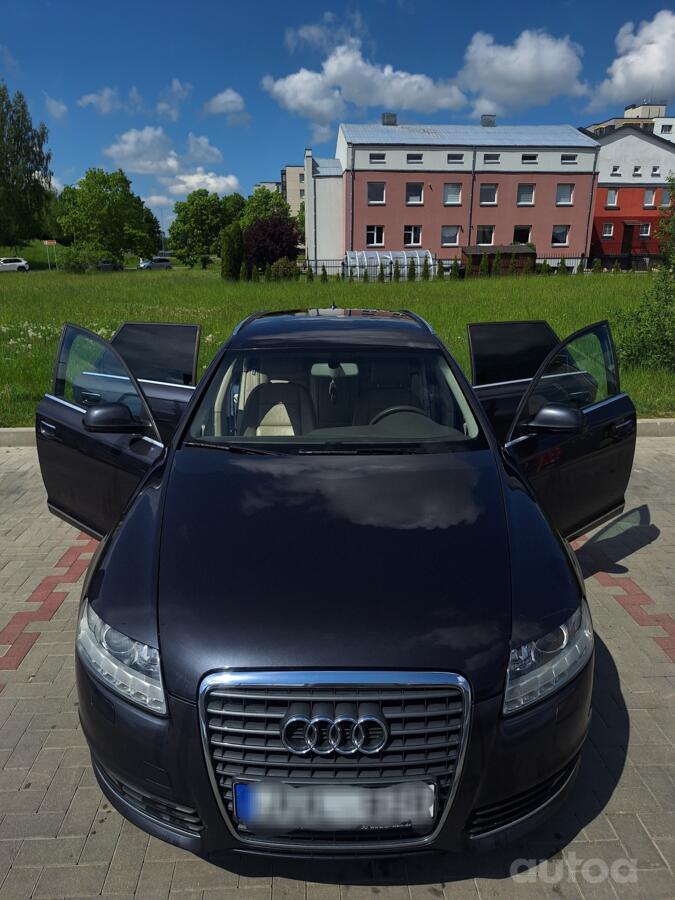 Audi A6 4F/C6 [restyling] Avant wagon 5-doors