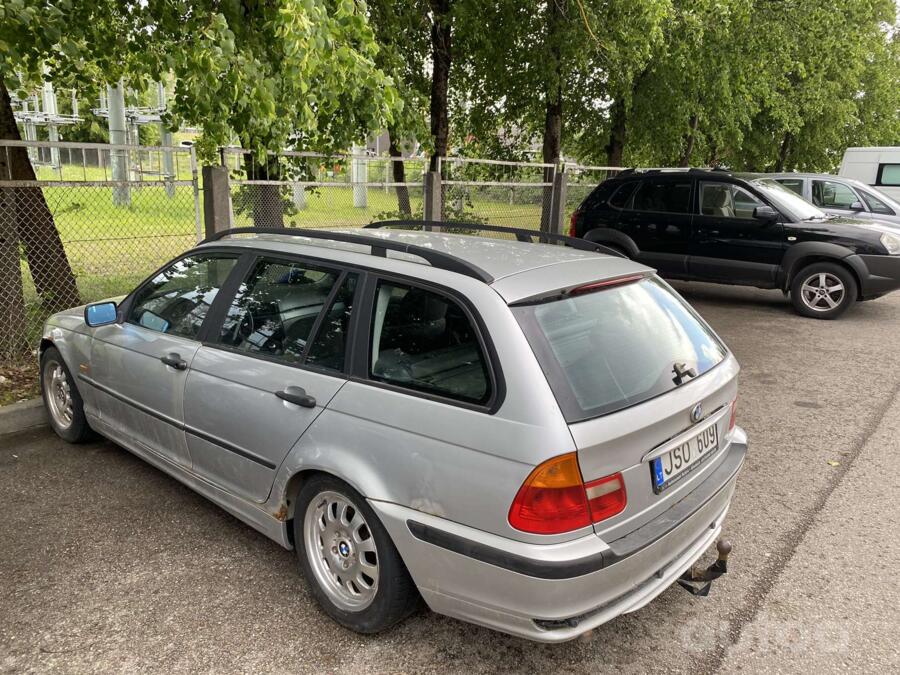 BMW 3 Series E46 Touring wagon