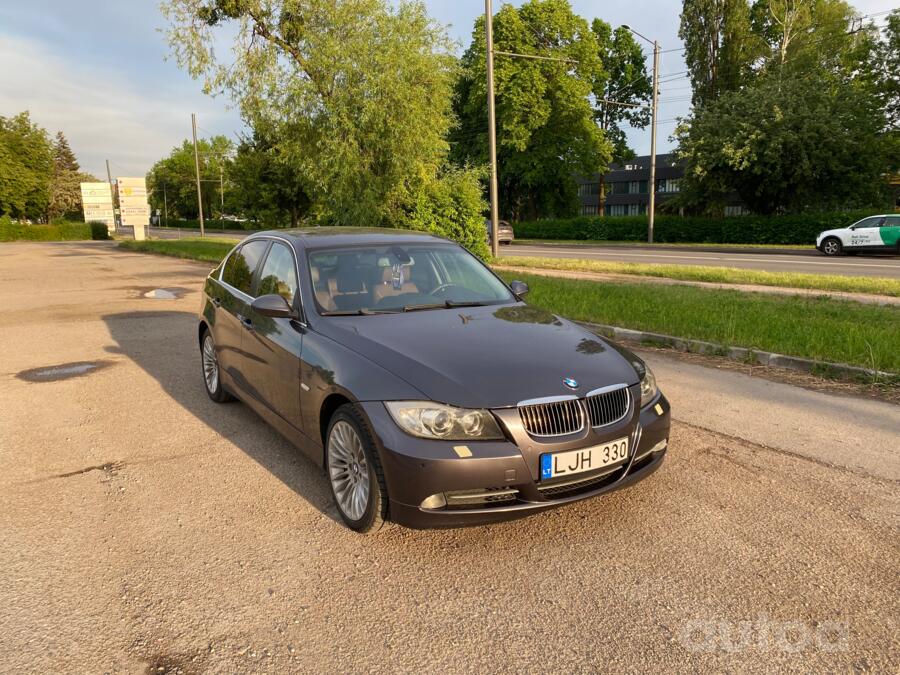 BMW 3 Series E90/E91/E92/E93 Sedan