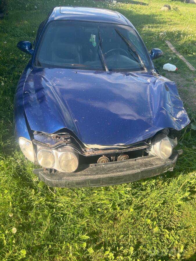 Hyundai Coupe 1 generation [restyling]