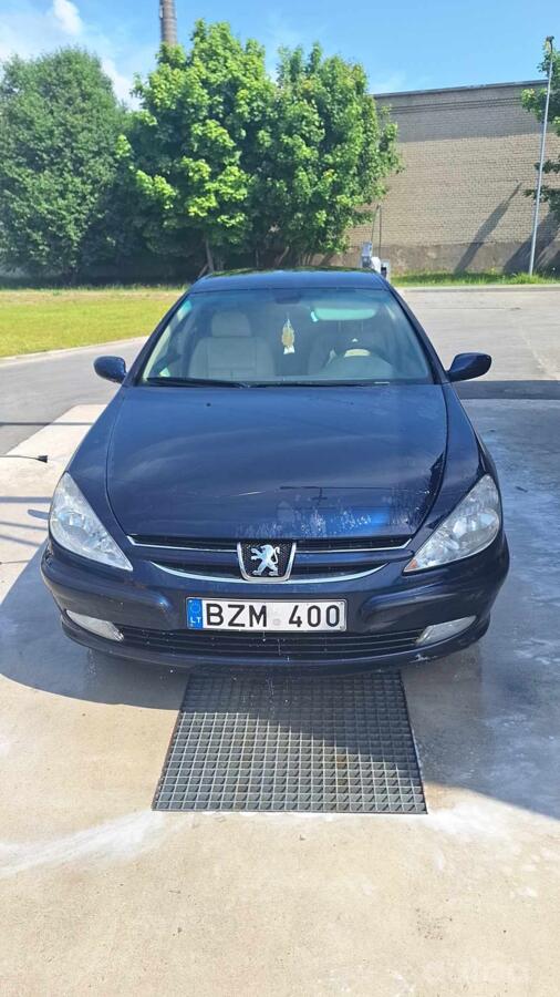 Peugeot 607 1 generation Sedan