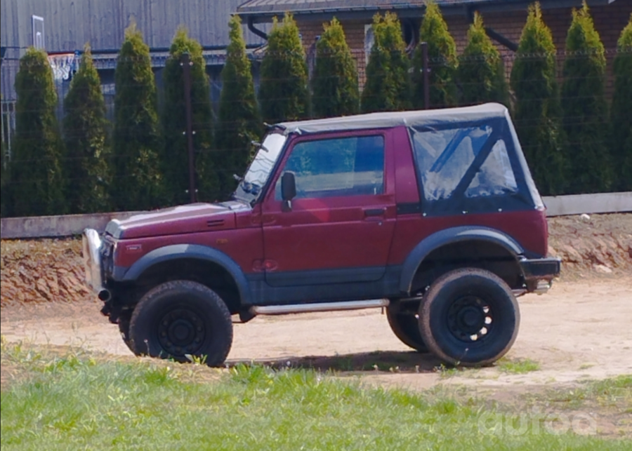 Suzuki Samurai SJ20