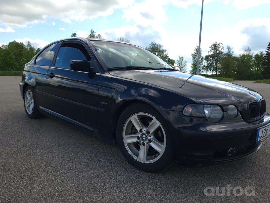 BMW 3 Series E46 [restyling] Compact hatchback