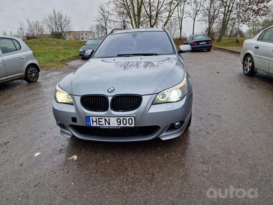 BMW 5 Series E60/E61 [restyling] Touring wagon