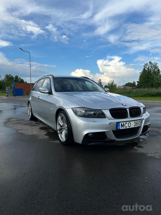 BMW 3 Series E90/E91/E92/E93 [restyling] Touring wagon