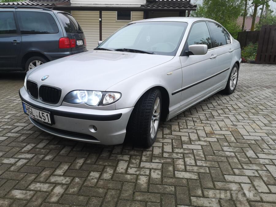 BMW 3 Series E46 Sedan 4-doors
