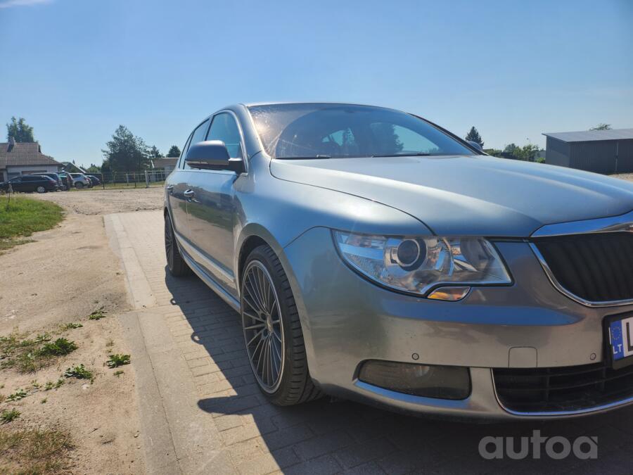Skoda Superb 2 generation Liftback