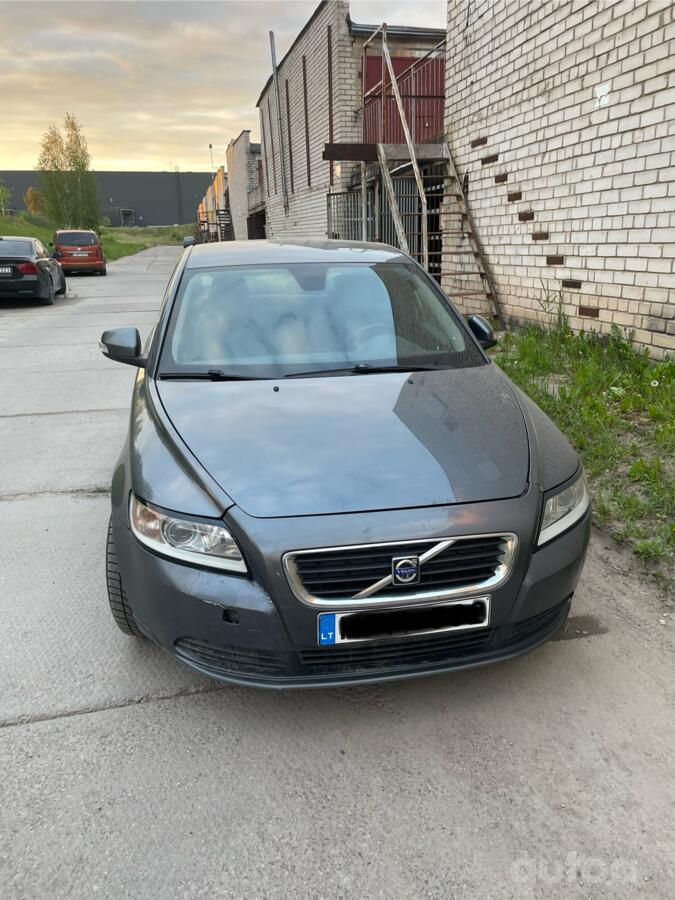 Volvo S40 2 generation [restyling] Sedan