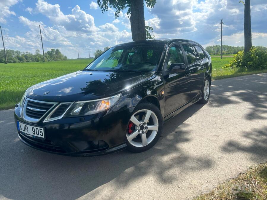 Saab 9-3 2 generation [restyling] SportCombi wagon