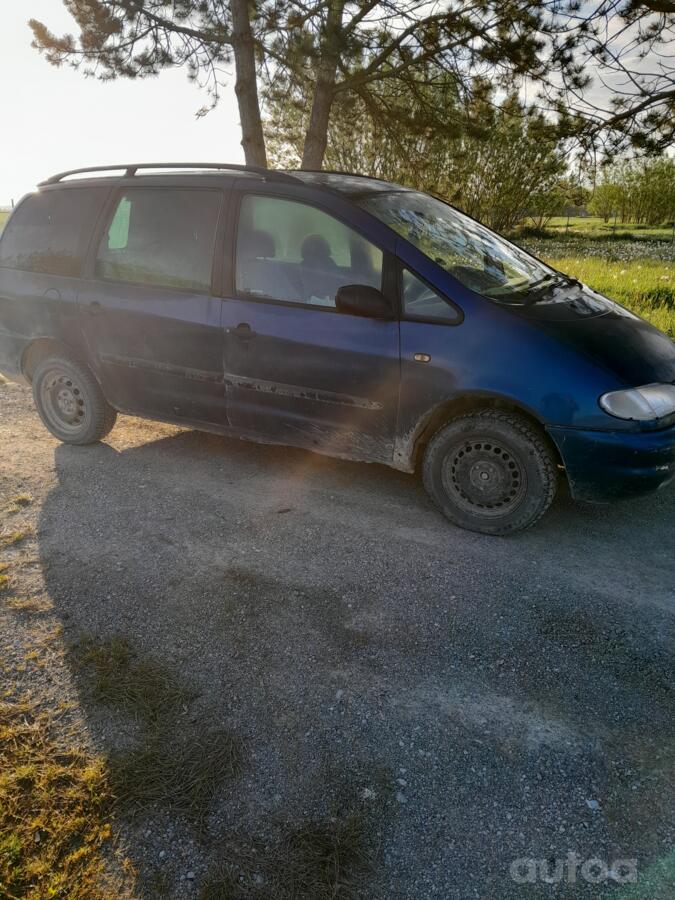 Ford Galaxy 1 generation Minivan 5-doors
